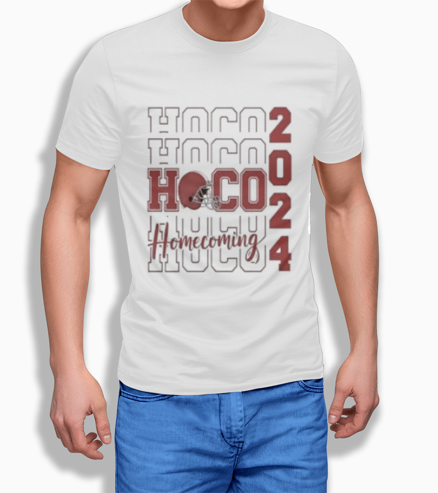 Hoco 2024 Homecoming Football Supporter T-Shirt