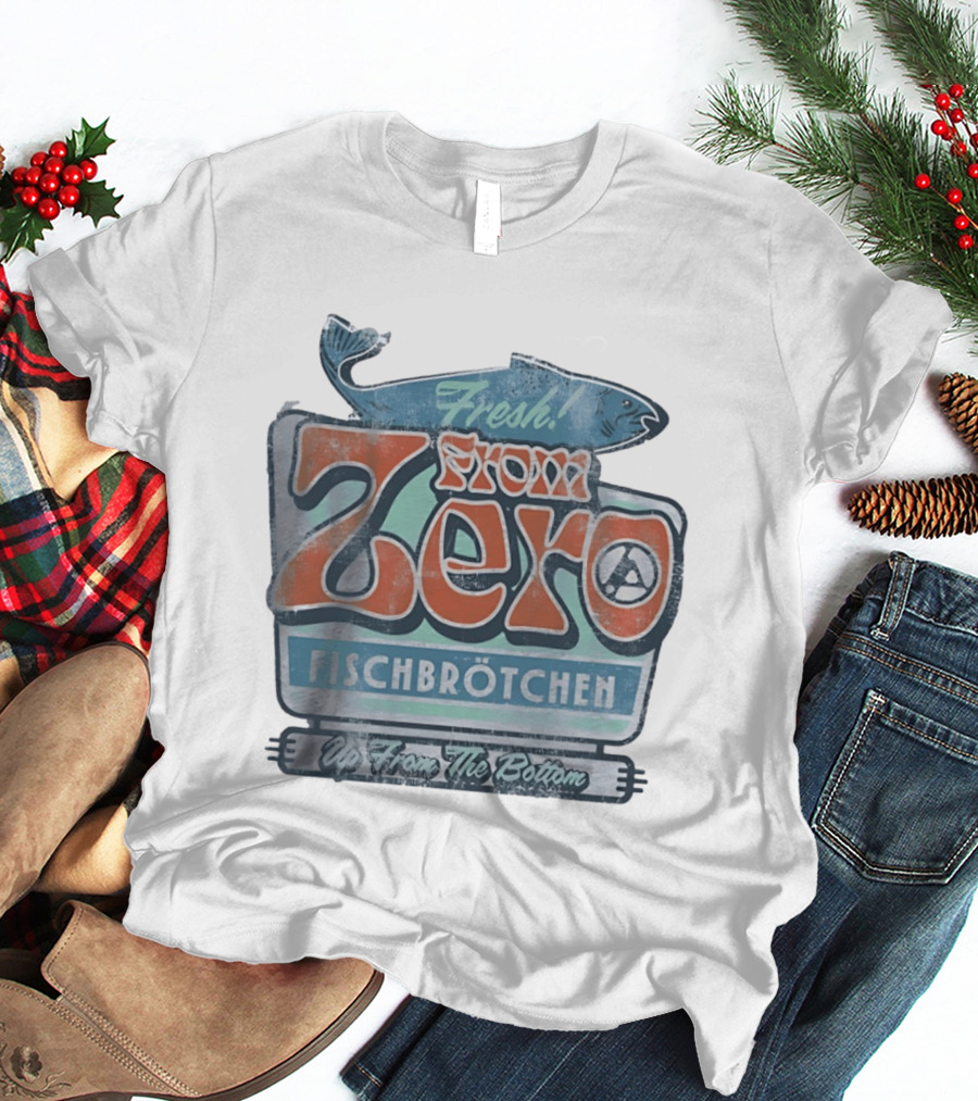 Linkin Park Hamburg Germany 2026 Fresh From Zero Fischbrötchen Up From The Bottom World Tour T-Shirt