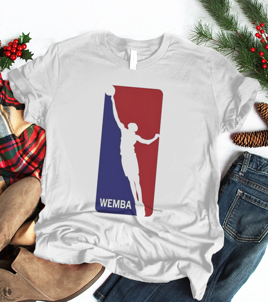 Victor Wembanyama Wemba San Antonio Basketball NBA T-Shirt