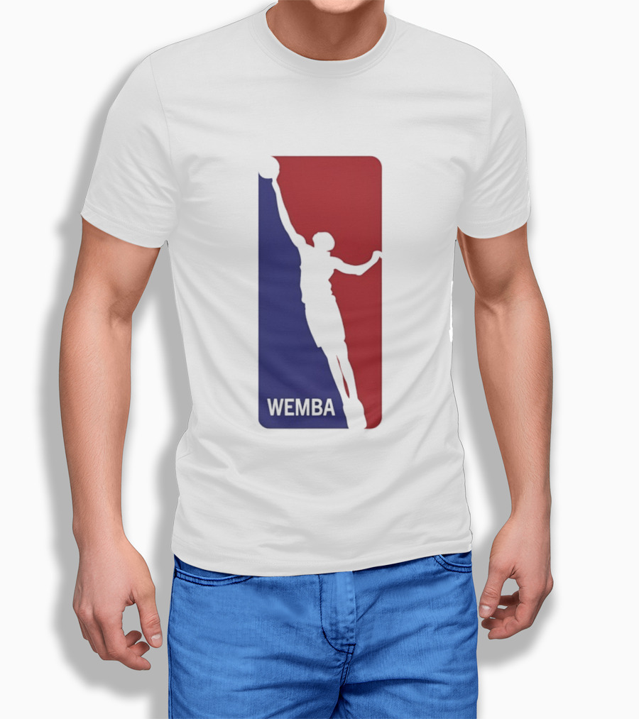 Victor Wembanyama Wemba San Antonio Basketball NBA T-Shirt
