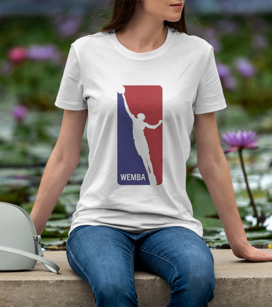 Victor Wembanyama Wemba San Antonio Basketball NBA T-Shirt