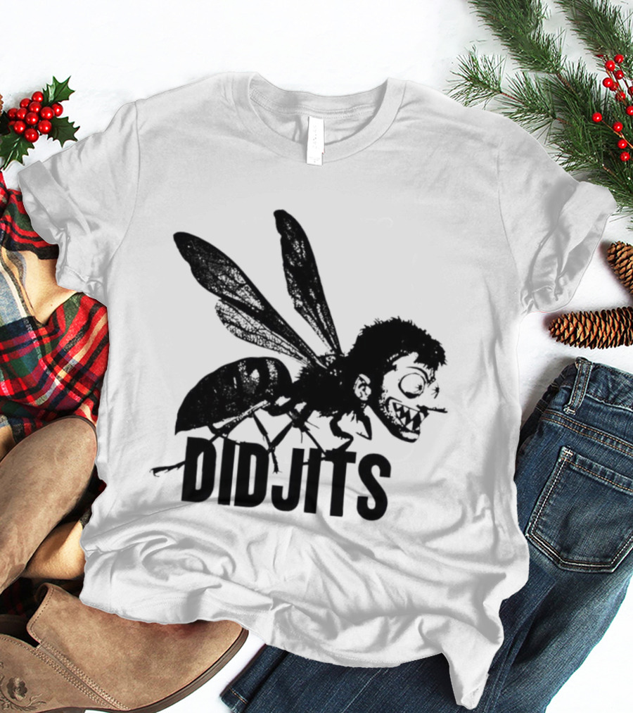 Didjits Skull Fly Imagery At Midwest Punkfest 2026 T-Shirt
