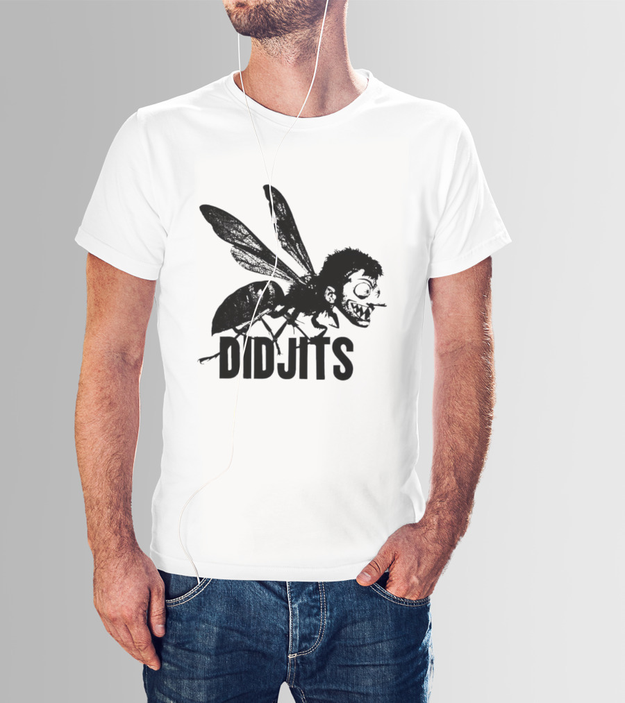 Didjits Skull Fly Imagery At Midwest Punkfest 2026 T-Shirt