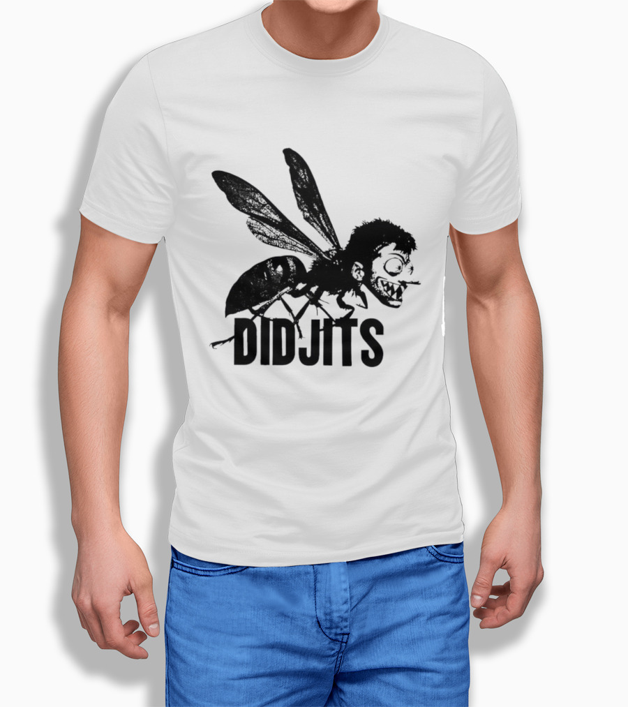 Didjits Skull Fly Imagery At Midwest Punkfest 2026 T-Shirt