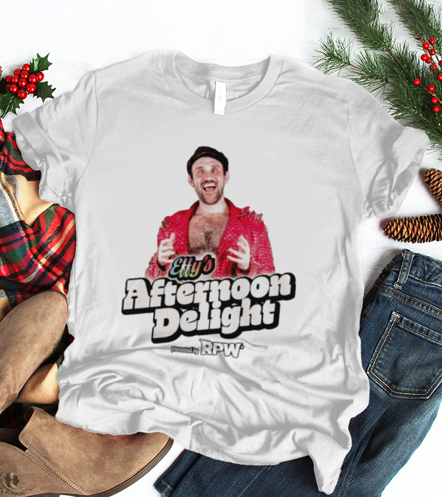 Effy's Afternoon Delight Presented By RPW Razor Pro Wrestling T-Shirt