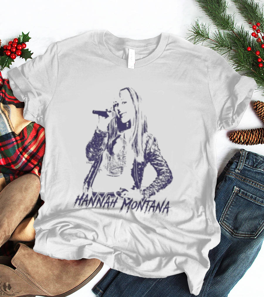 Hannah Montana Singer T-Shirt