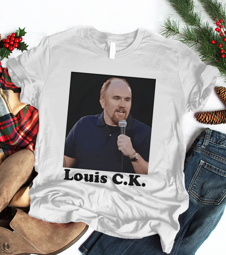 Louis CK Stand Up Comedy Performance T-Shirt