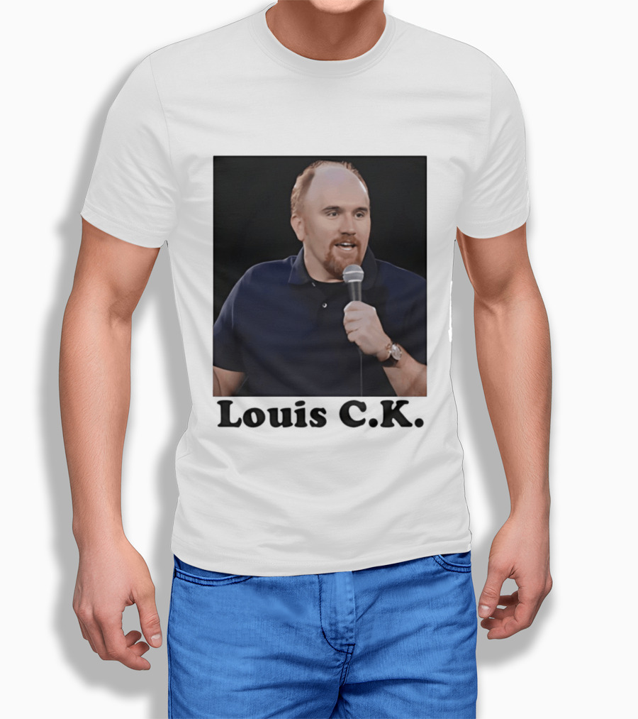 Louis CK Stand Up Comedy Performance T-Shirt