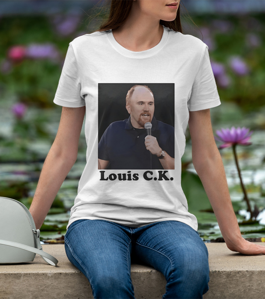 Louis CK Stand Up Comedy Performance T-Shirt