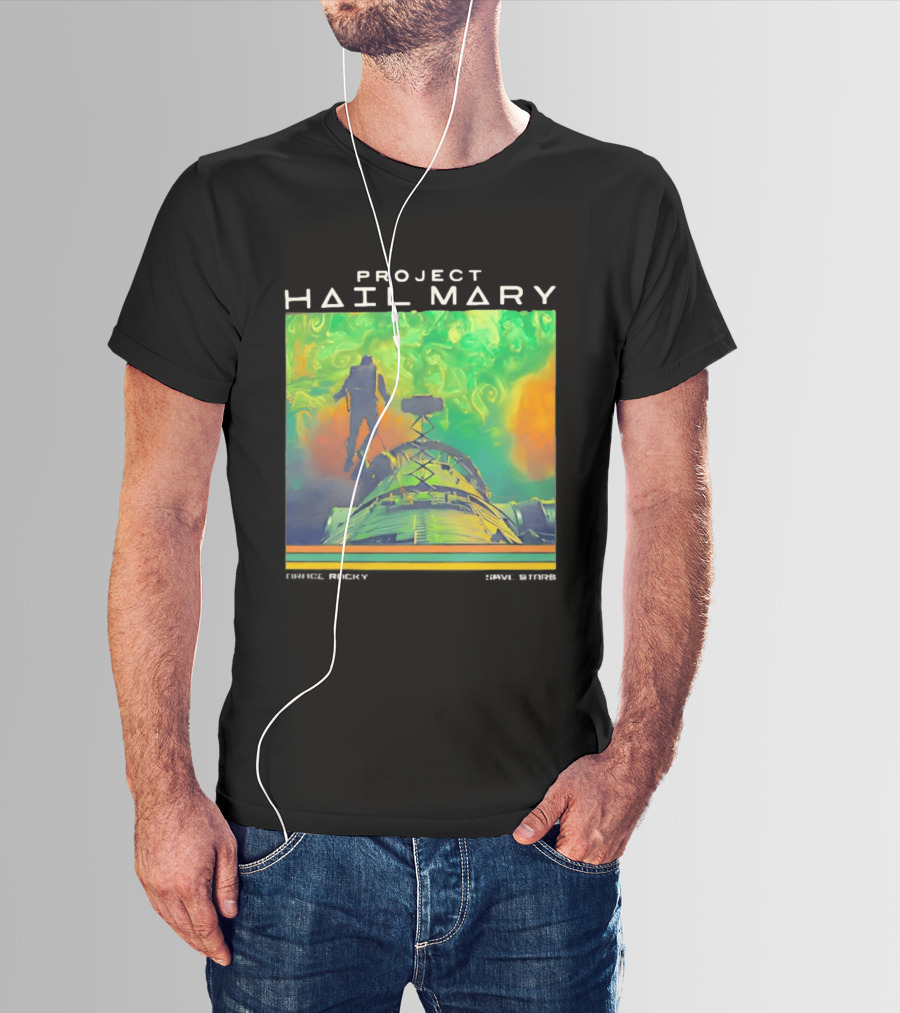Project Hail Mary Astronaut Space Mission Sci Fi Adventure T-Shirt