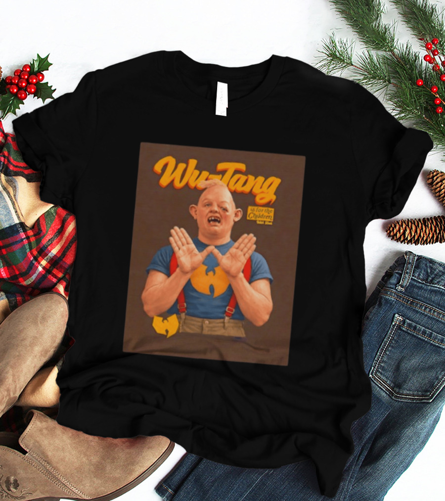 Sloth Fratelli Wu Tang Is For The Children The Goonies 1985 T-Shirt