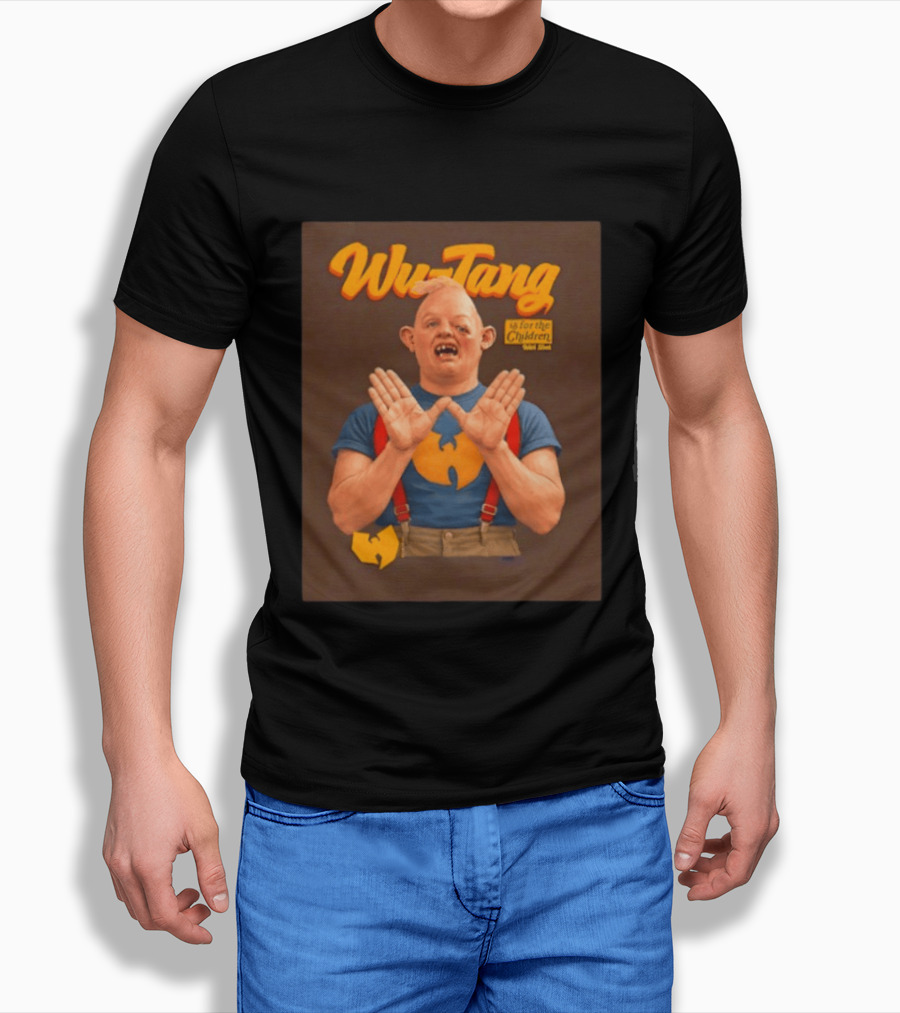 Sloth Fratelli Wu Tang Is For The Children The Goonies 1985 T-Shirt