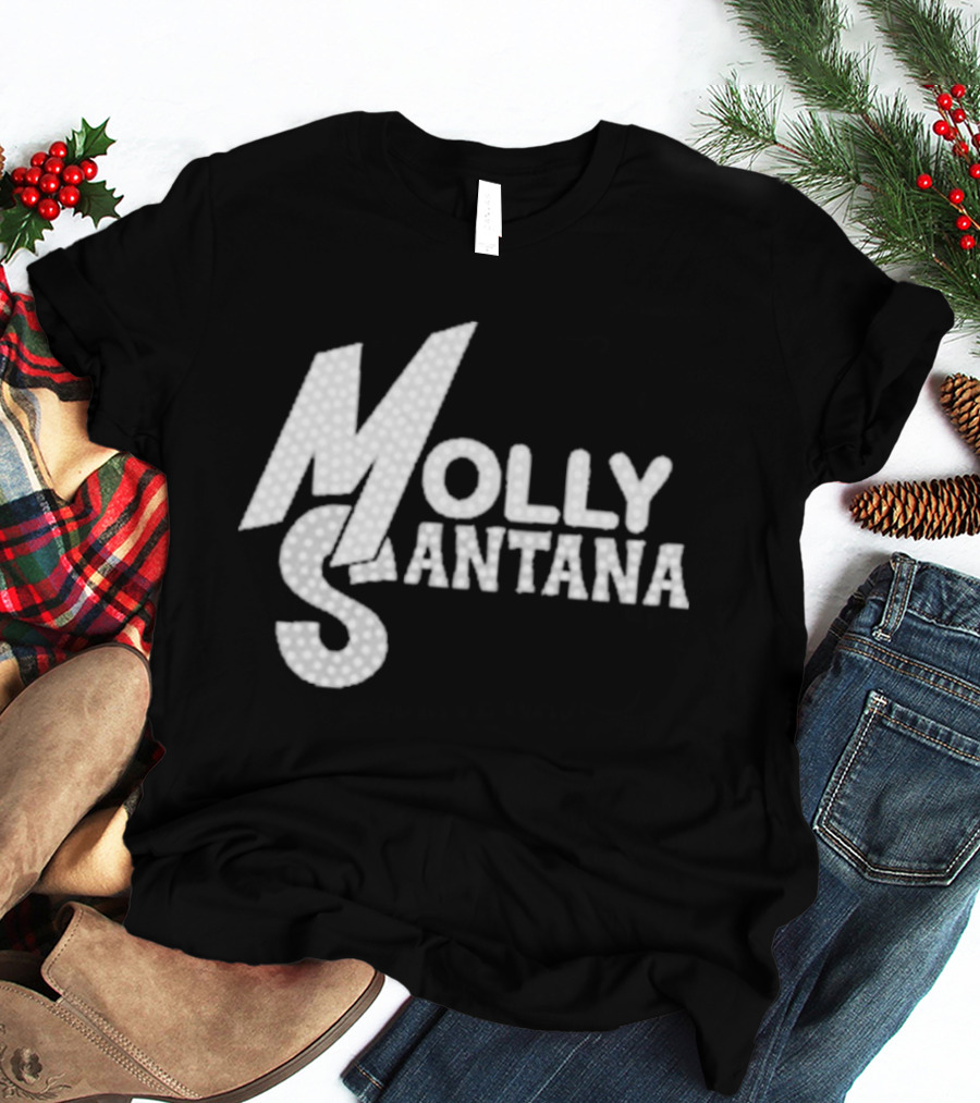 Molly Santana Silver Molly Spot T-Shirt