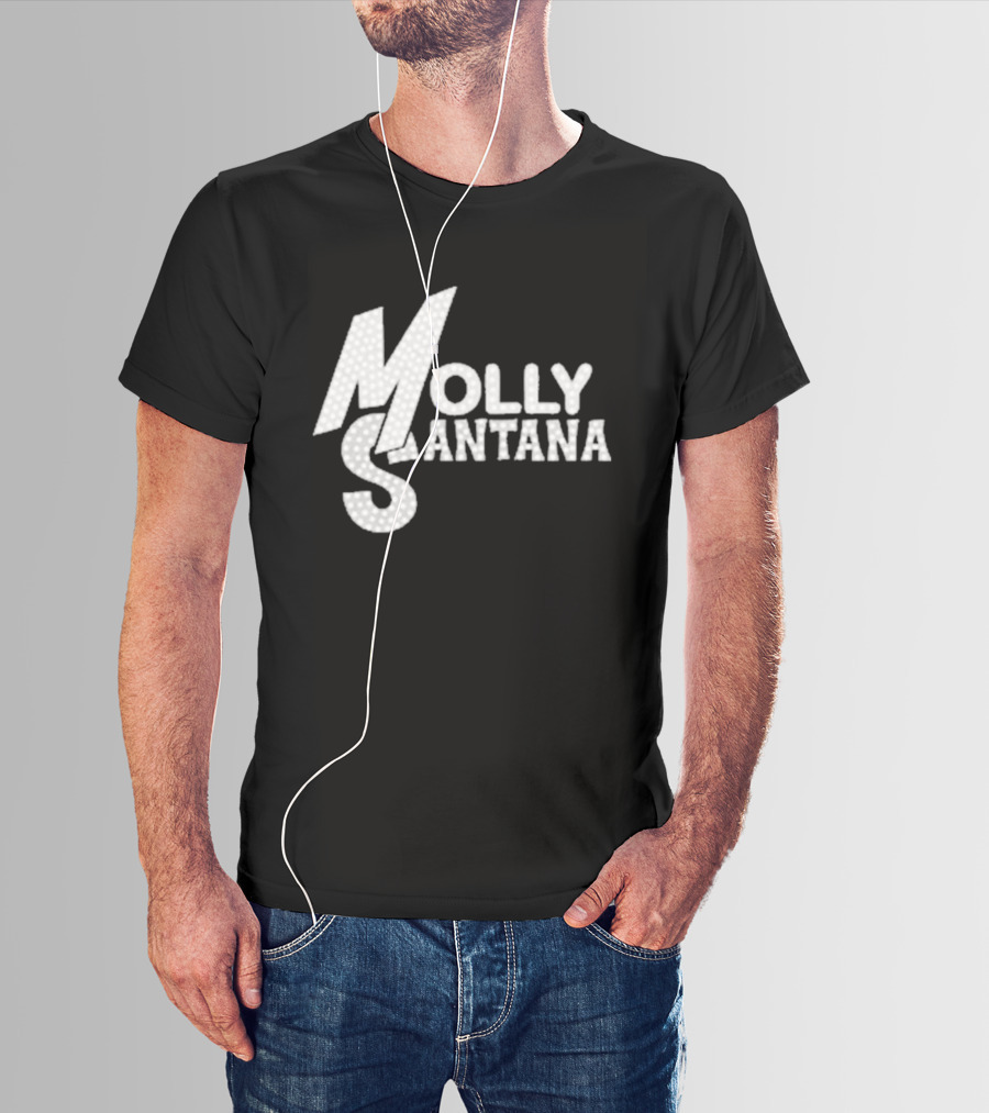 Molly Santana Silver Molly Spot T-Shirt