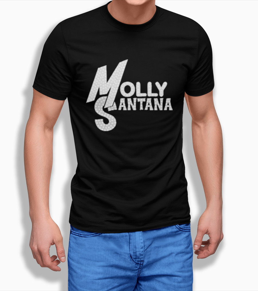 Molly Santana Silver Molly Spot T-Shirt