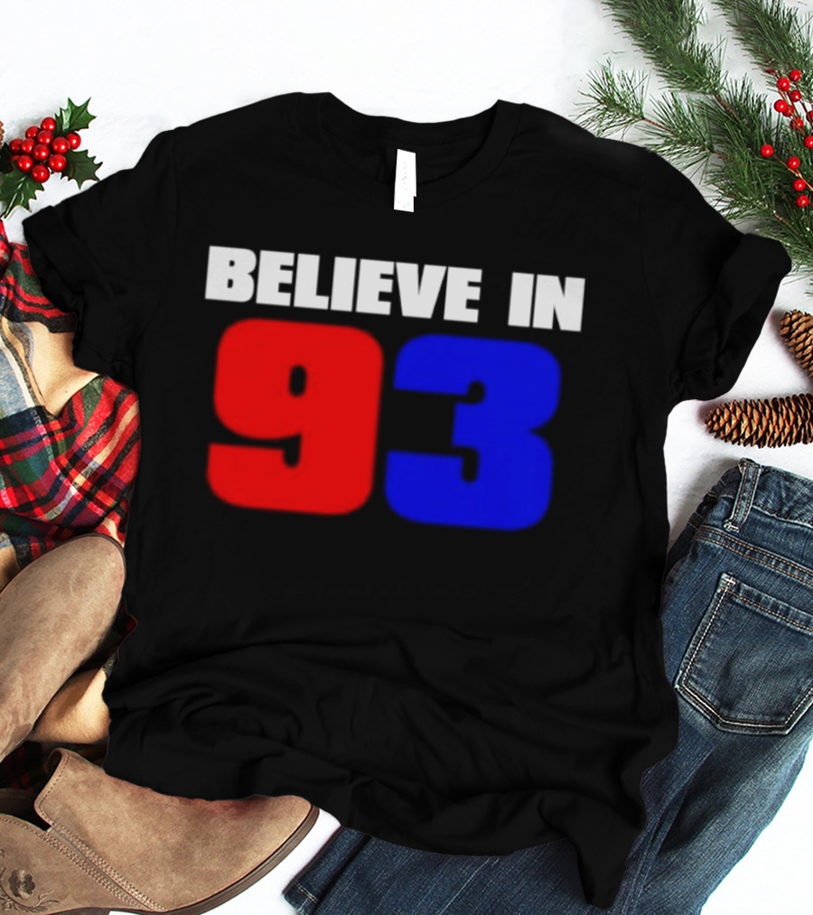 Believe In 93 Montreal Canadiens Ivan Demidov T-Shirt