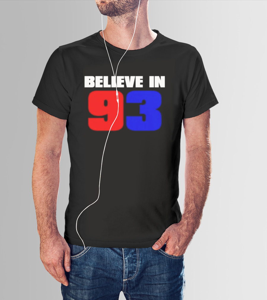 Believe In 93 Montreal Canadiens Ivan Demidov T-Shirt