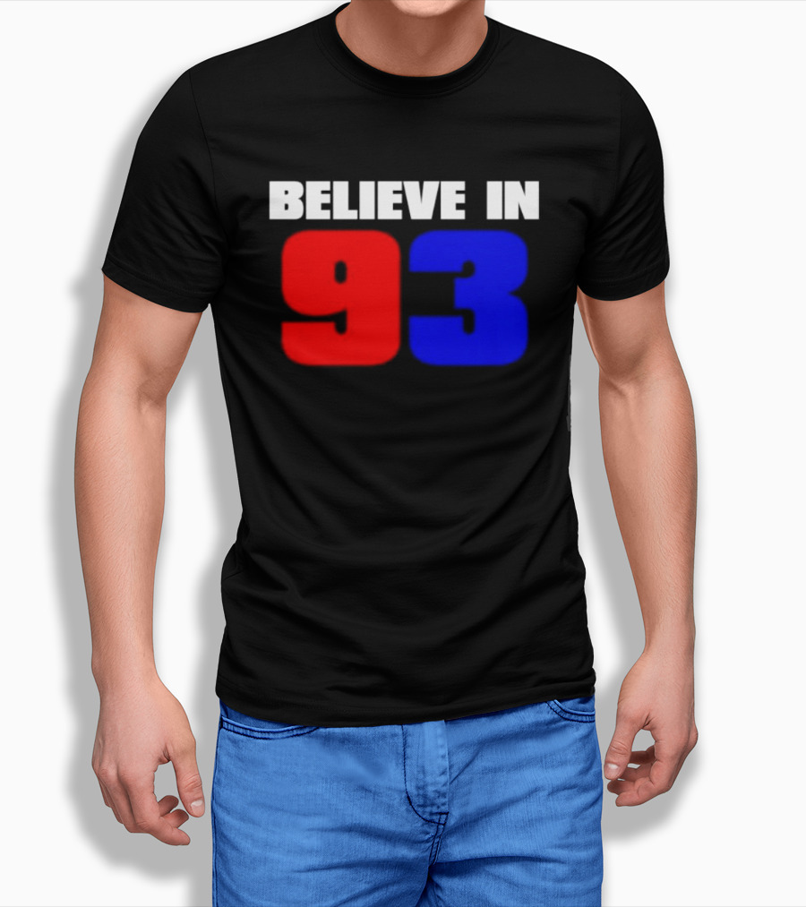 Believe In 93 Montreal Canadiens Ivan Demidov T-Shirt