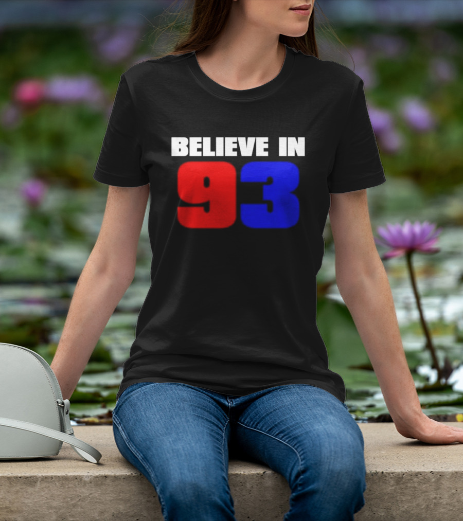 Believe In 93 Montreal Canadiens Ivan Demidov T-Shirt