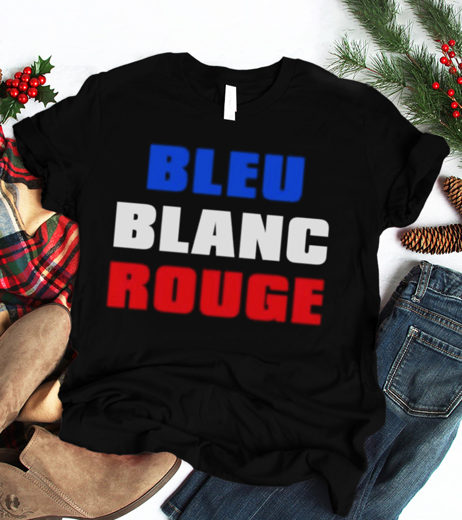 Montreal Canadiens Bleu Blanc Rouge Hockey Team Colors Fan T-Shirt