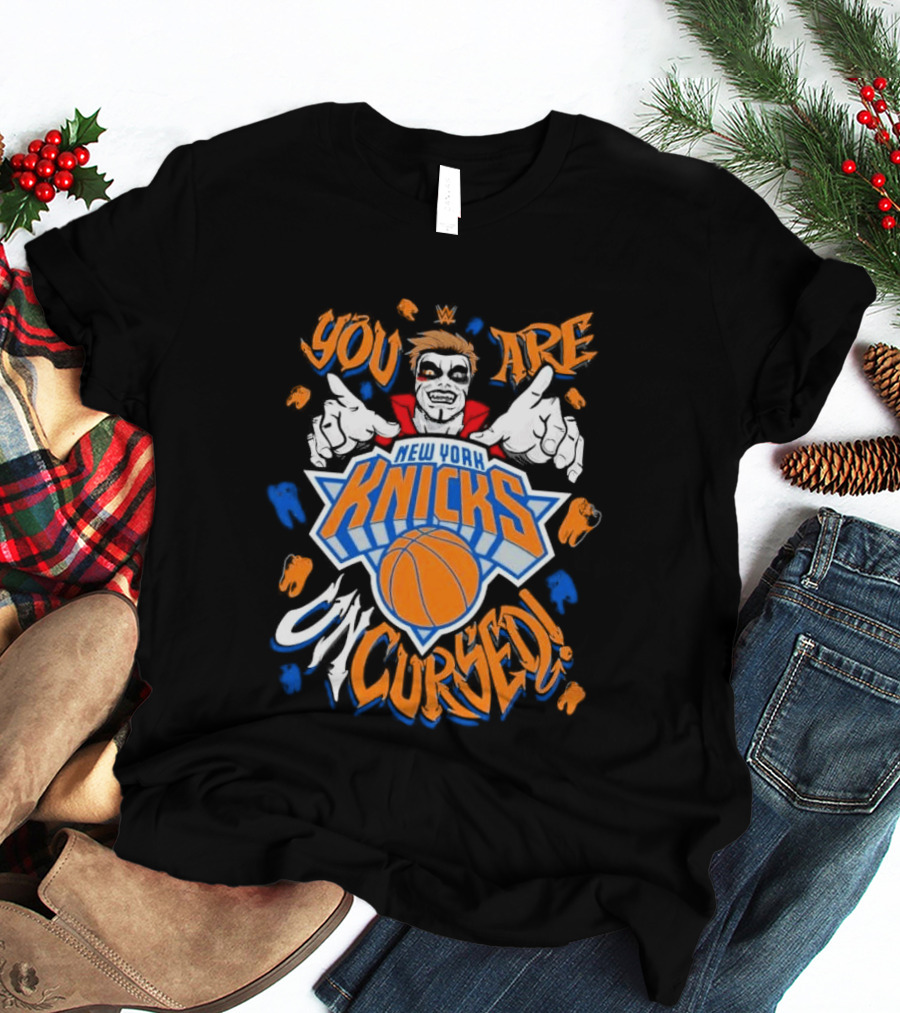 Danhausen You Are Cursed New York Knicks T-Shirt