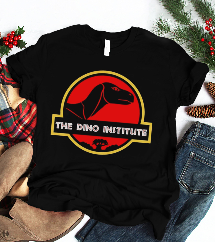 The Dino Institute Dinosaur Jurassic Park T-Shirt