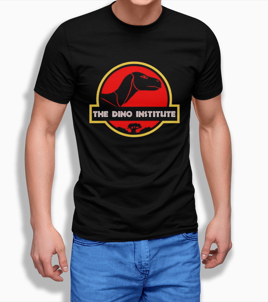 The Dino Institute Dinosaur Jurassic Park T-Shirt
