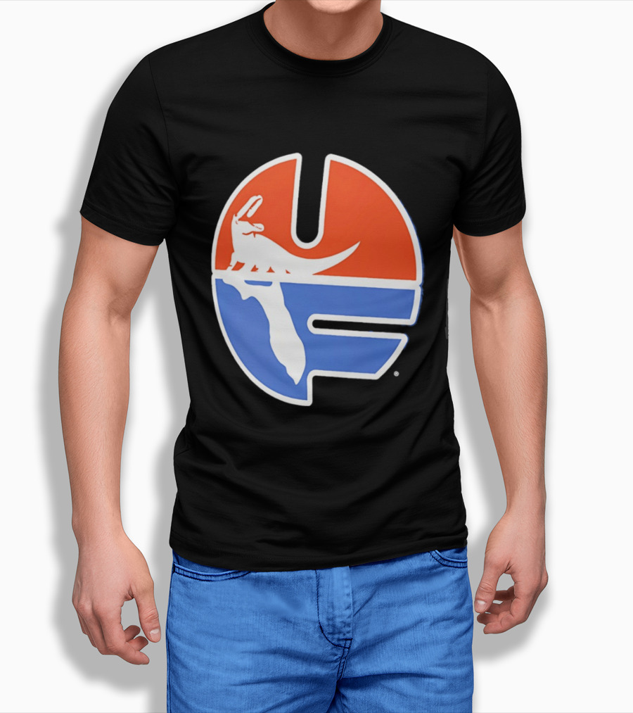 Florida Gators UF Alligator Map T-Shirt