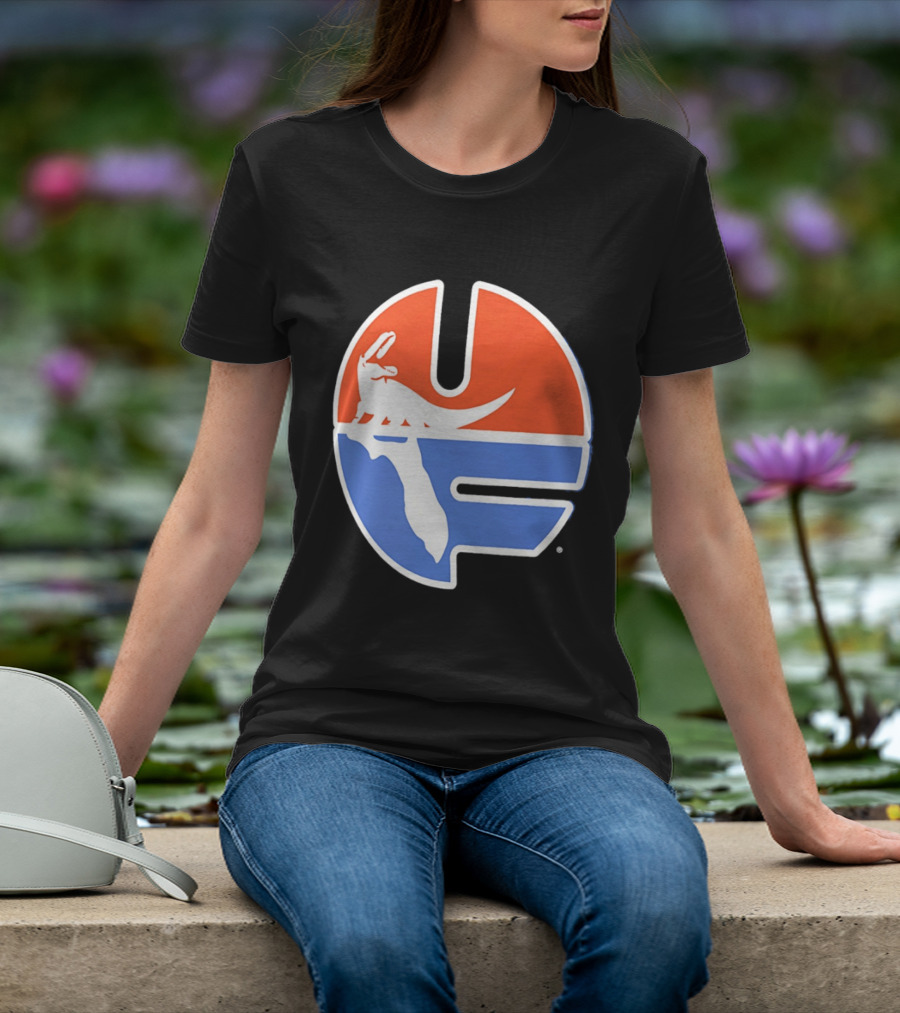 Florida Gators UF Alligator Map T-Shirt