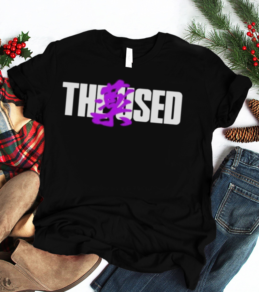 The Used Purple Graffiti T-Shirt