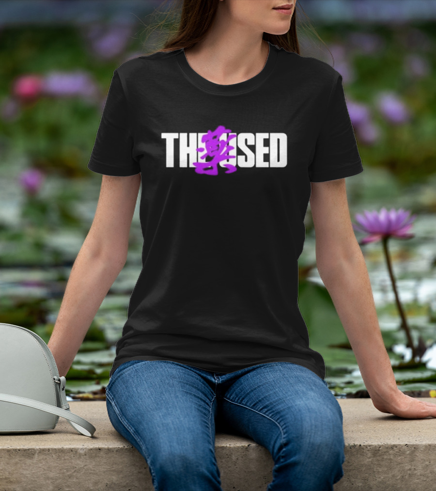 The Used Purple Graffiti T-Shirt