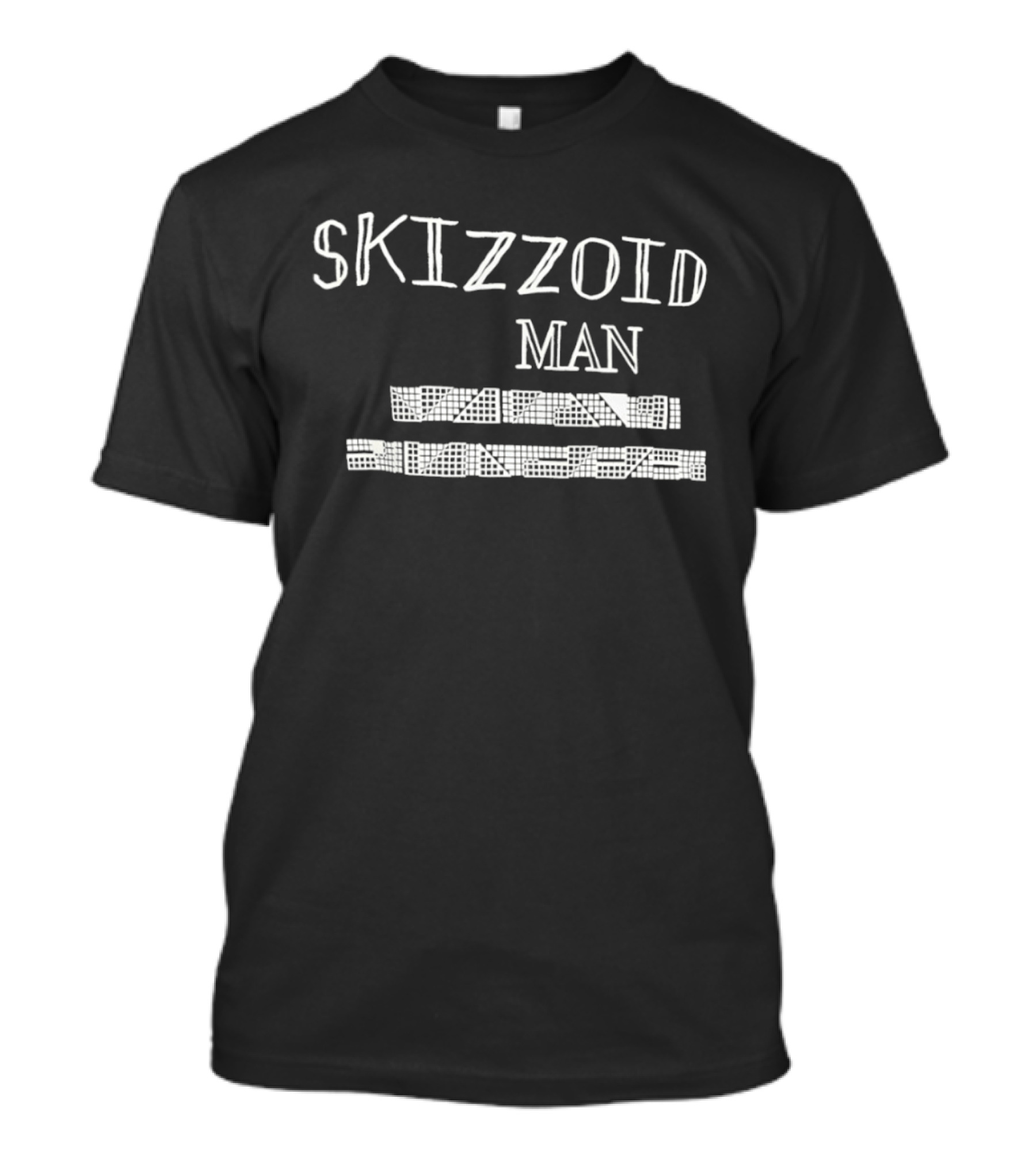 King Crimson SkizzoiD Man Grid T-Shirt