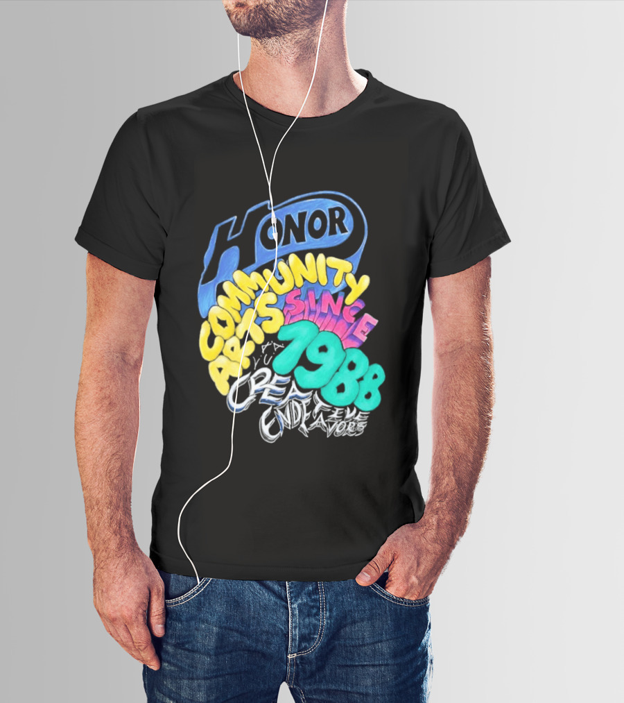 Pascal Siakam Honor Community Since 1988 T-Shirt