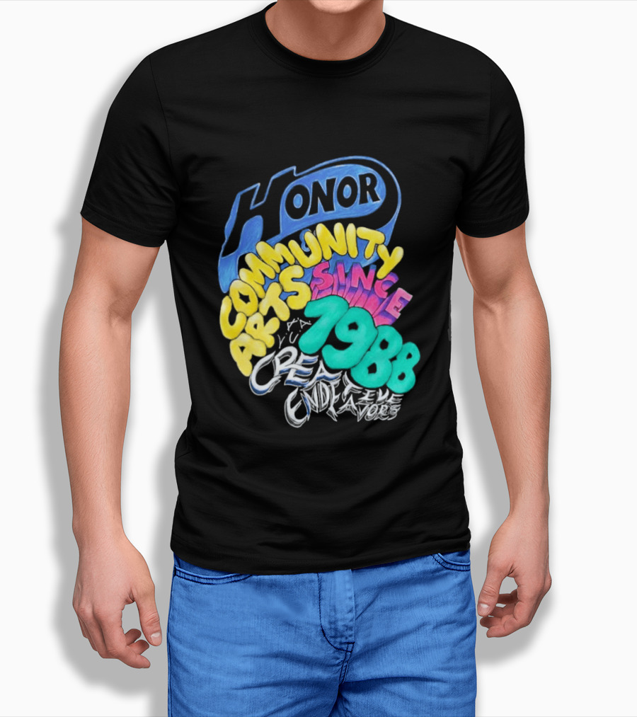 Pascal Siakam Honor Community Since 1988 T-Shirt