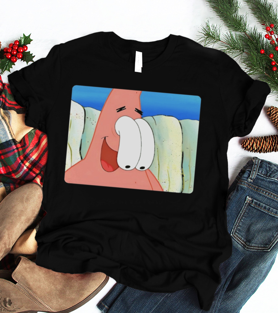 Patrick Star Silly Eyes SpongeBob Meme T-Shirt