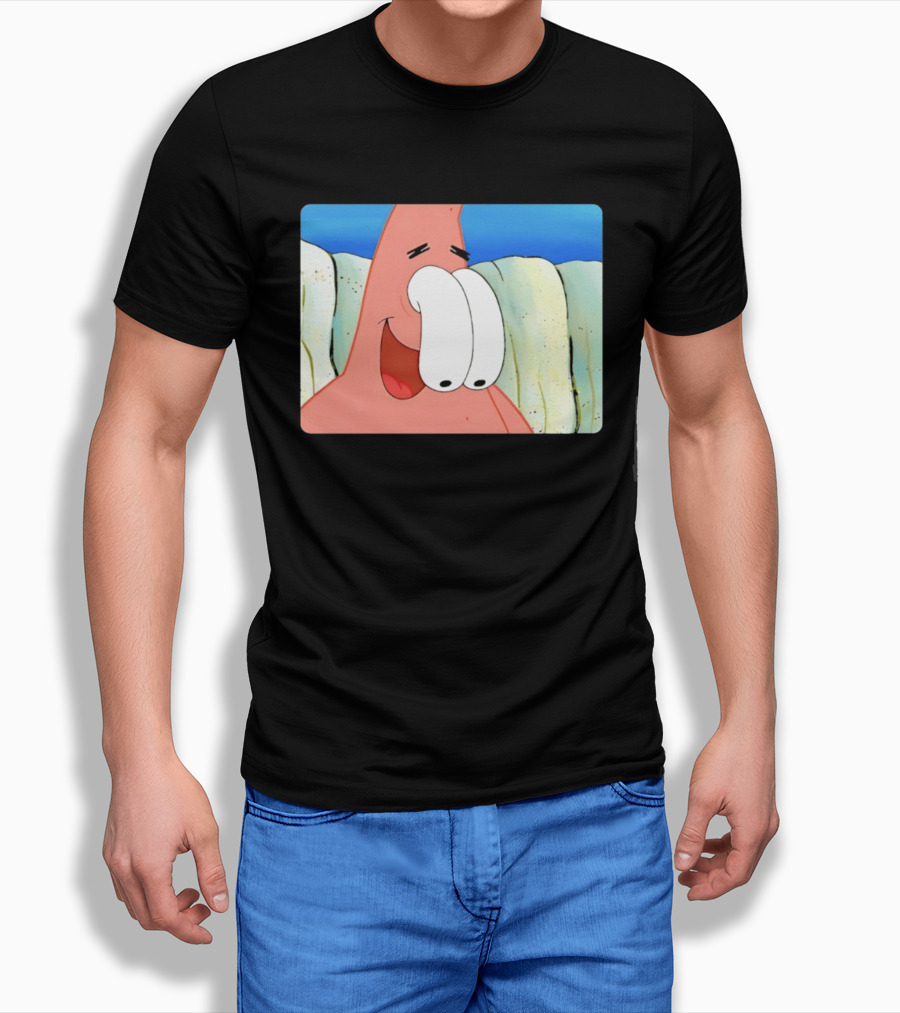 Patrick Star Silly Eyes SpongeBob Meme T-Shirt