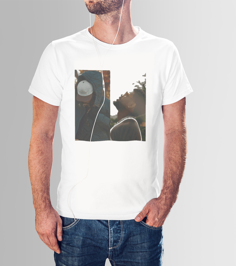 Solace Vices Bryson Tiller Reflective Dual T-Shirt