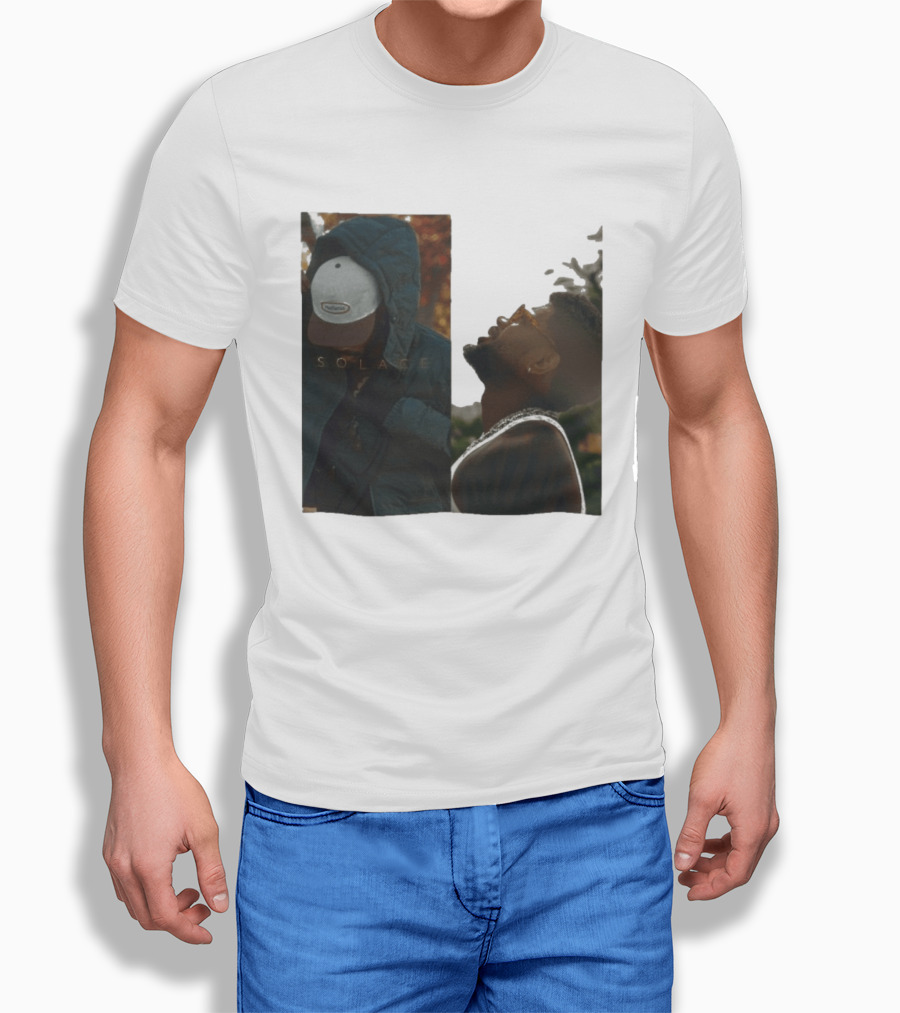 Solace Vices Bryson Tiller Reflective Dual T-Shirt