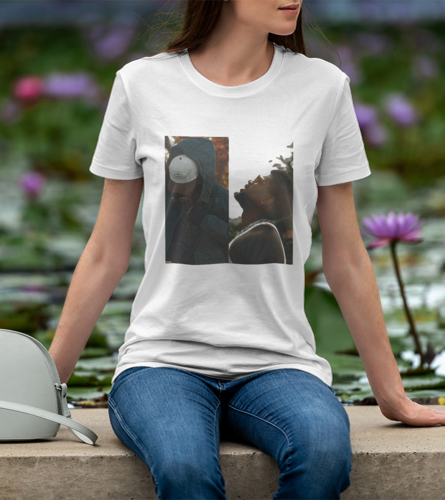 Solace Vices Bryson Tiller Reflective Dual T-Shirt