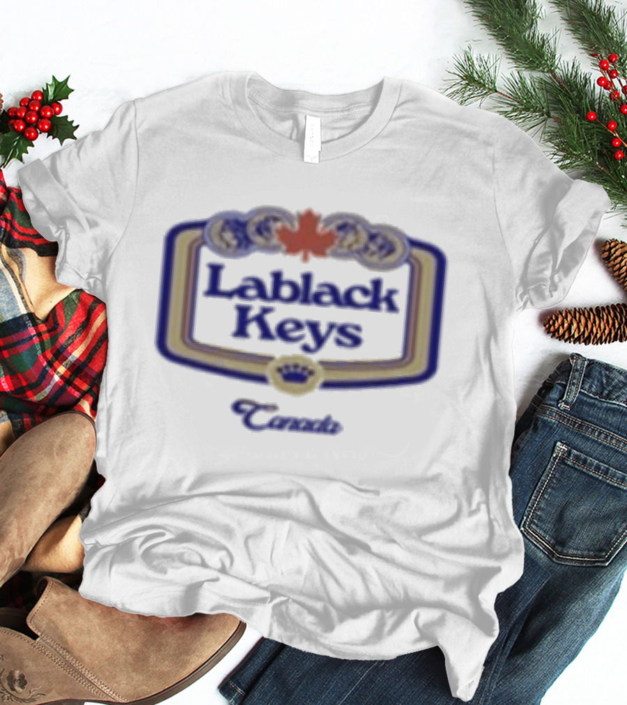 The Black Keys June 5 6 2026 Calgary Canada Maple Leaf Crown T-Shirt