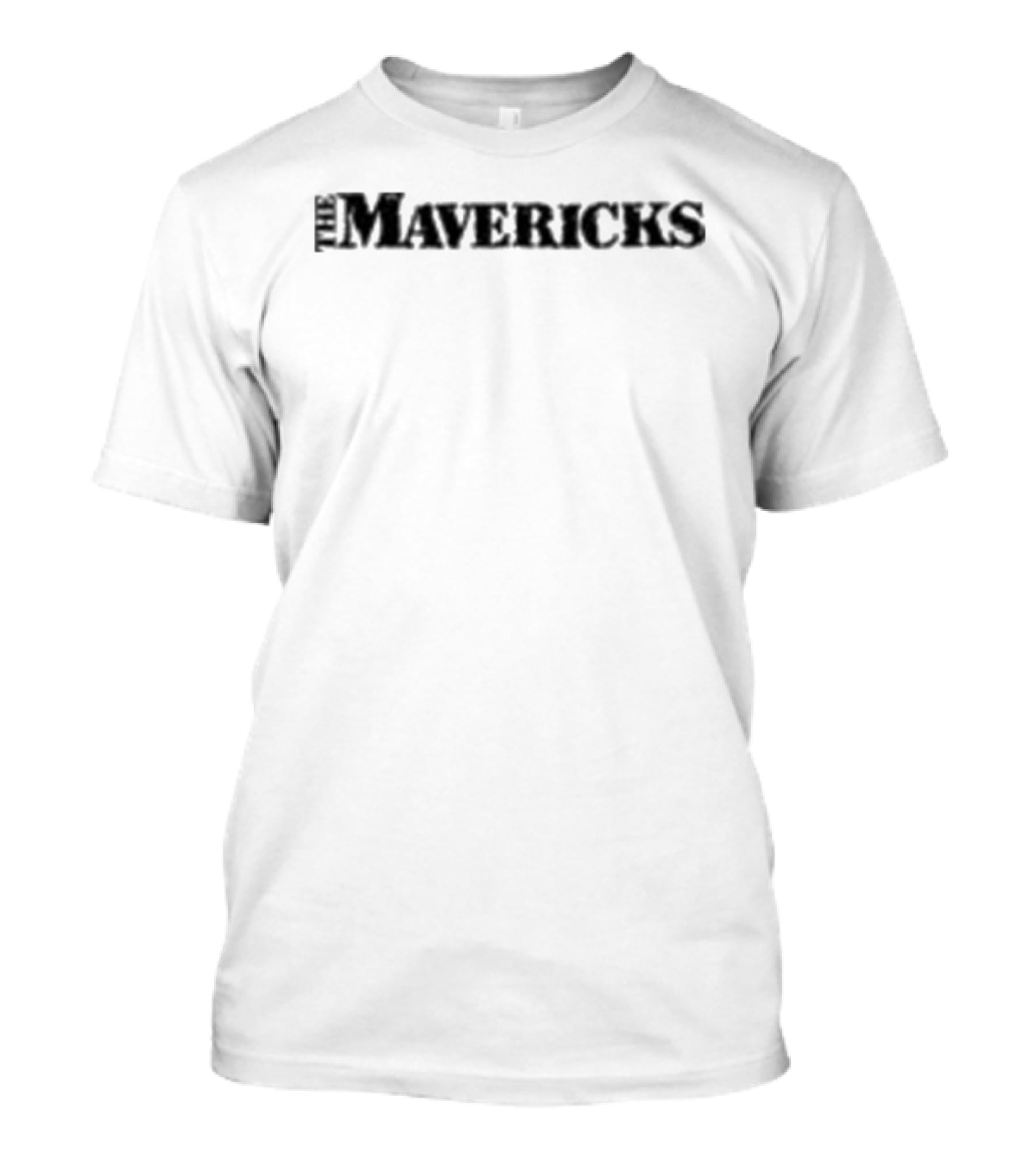 Mavericks Horse And Rider Retro Western T-Shirt