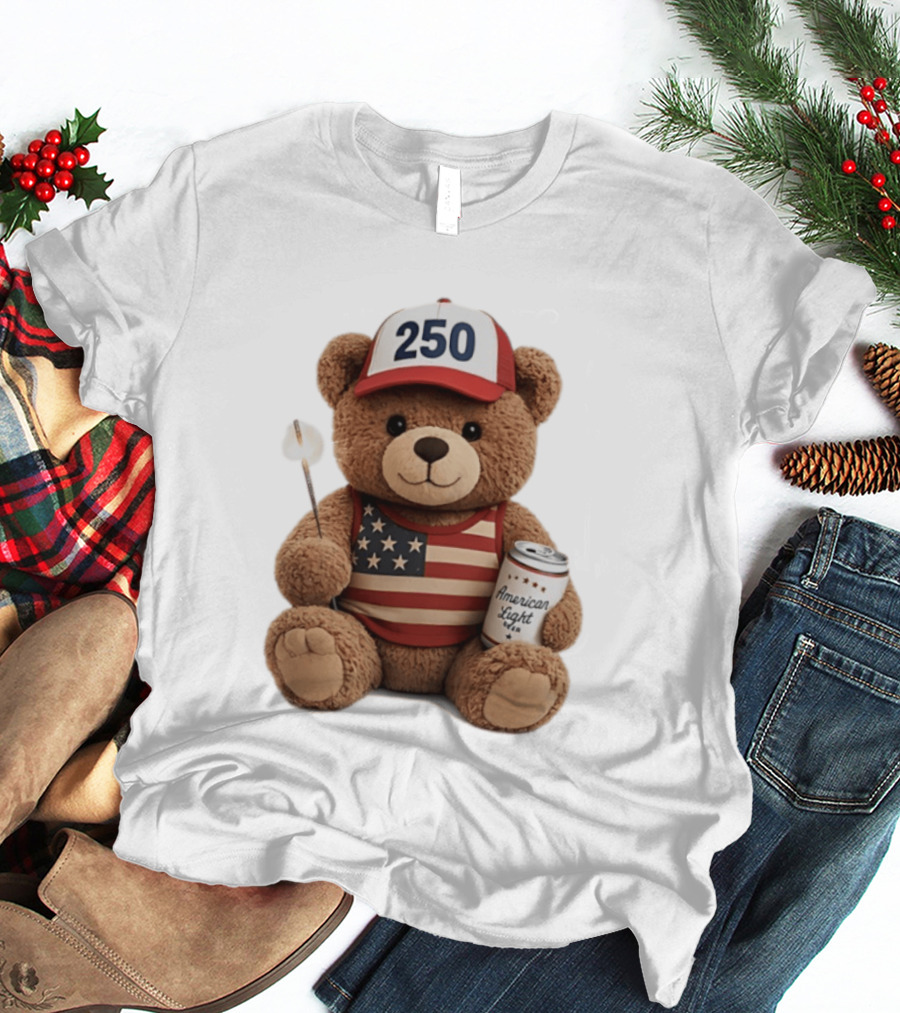 American Bear 250 United States Celebration T-Shirt