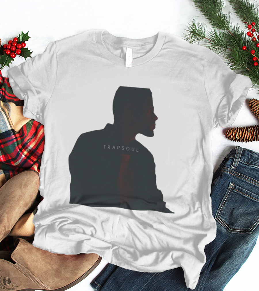 Bryson Tiller Trapsoul Silhouette Profile T-Shirt