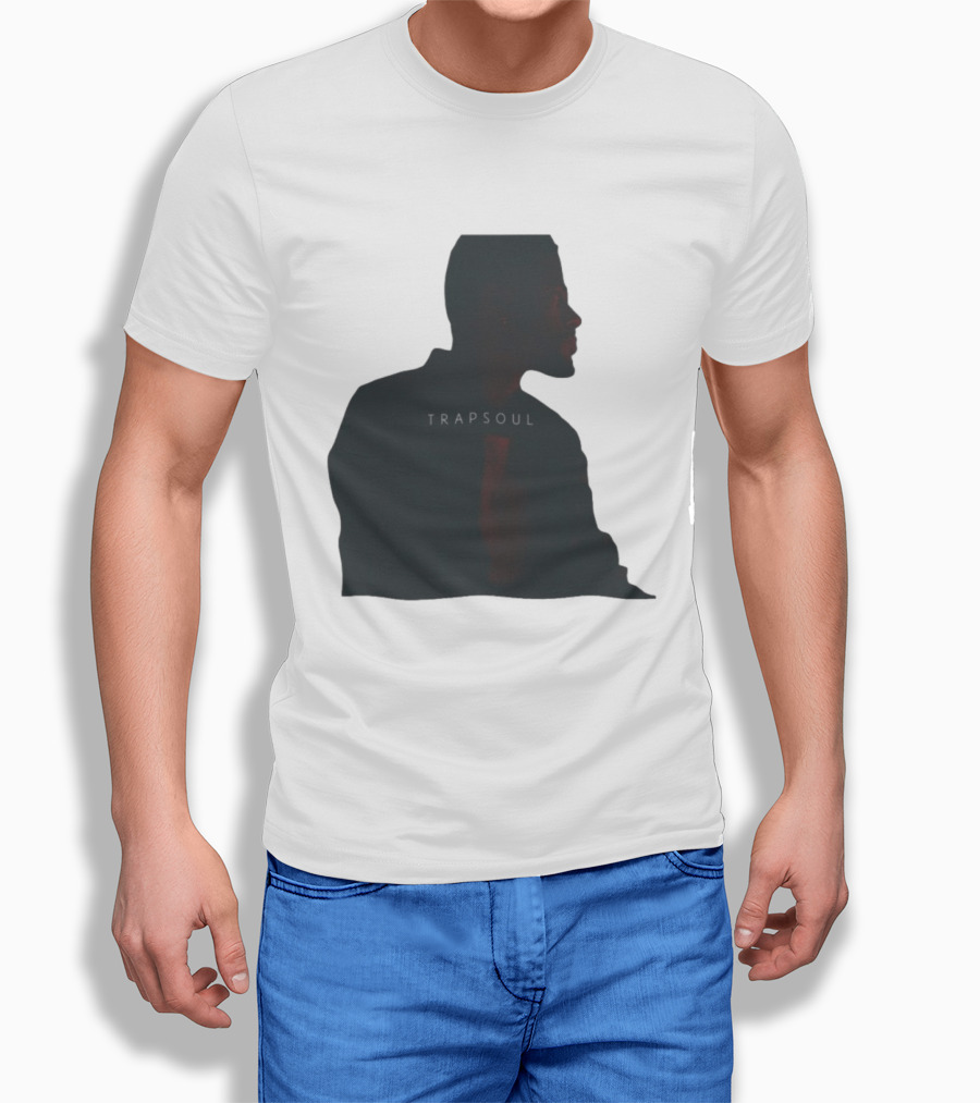 Bryson Tiller Trapsoul Silhouette Profile T-Shirt