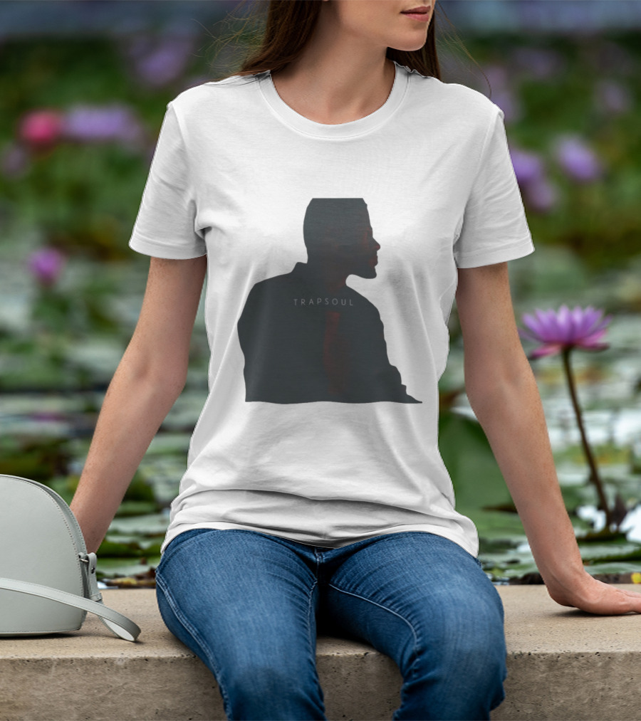 Bryson Tiller Trapsoul Silhouette Profile T-Shirt