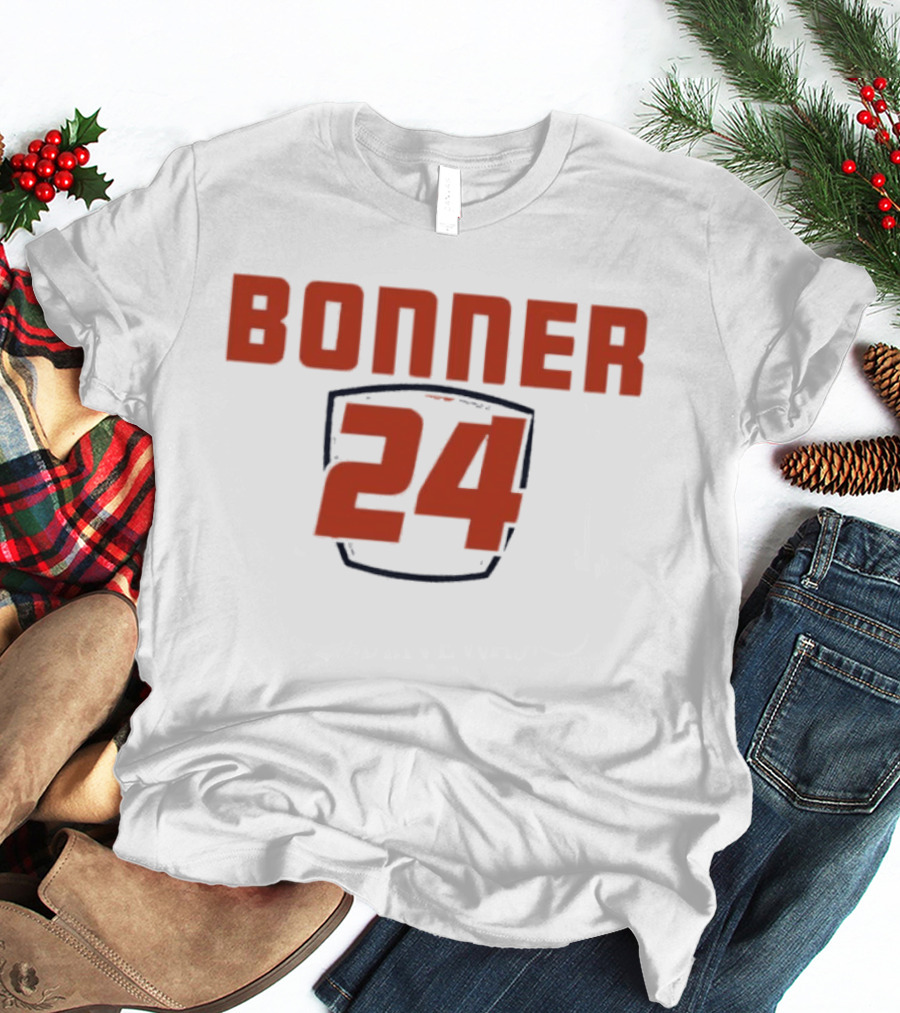 Bonner 24 New York Knicks Basketball Team Fan Gear T-Shirt