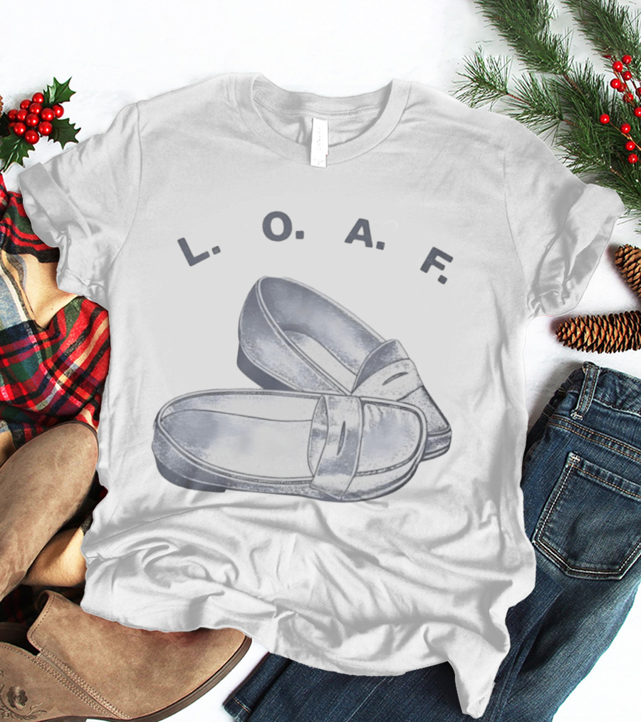 L.O.A.F. LGBTQ Shoes T-Shirt