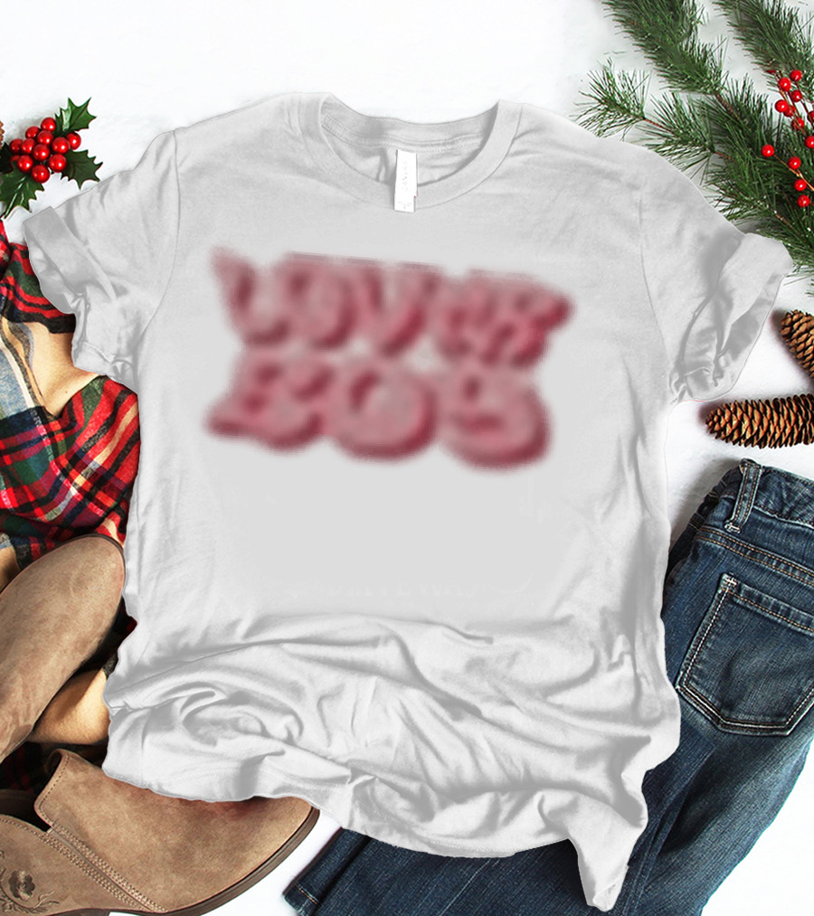 Loverboy Summer Should Be Fun Retro Bubblegum T-Shirt