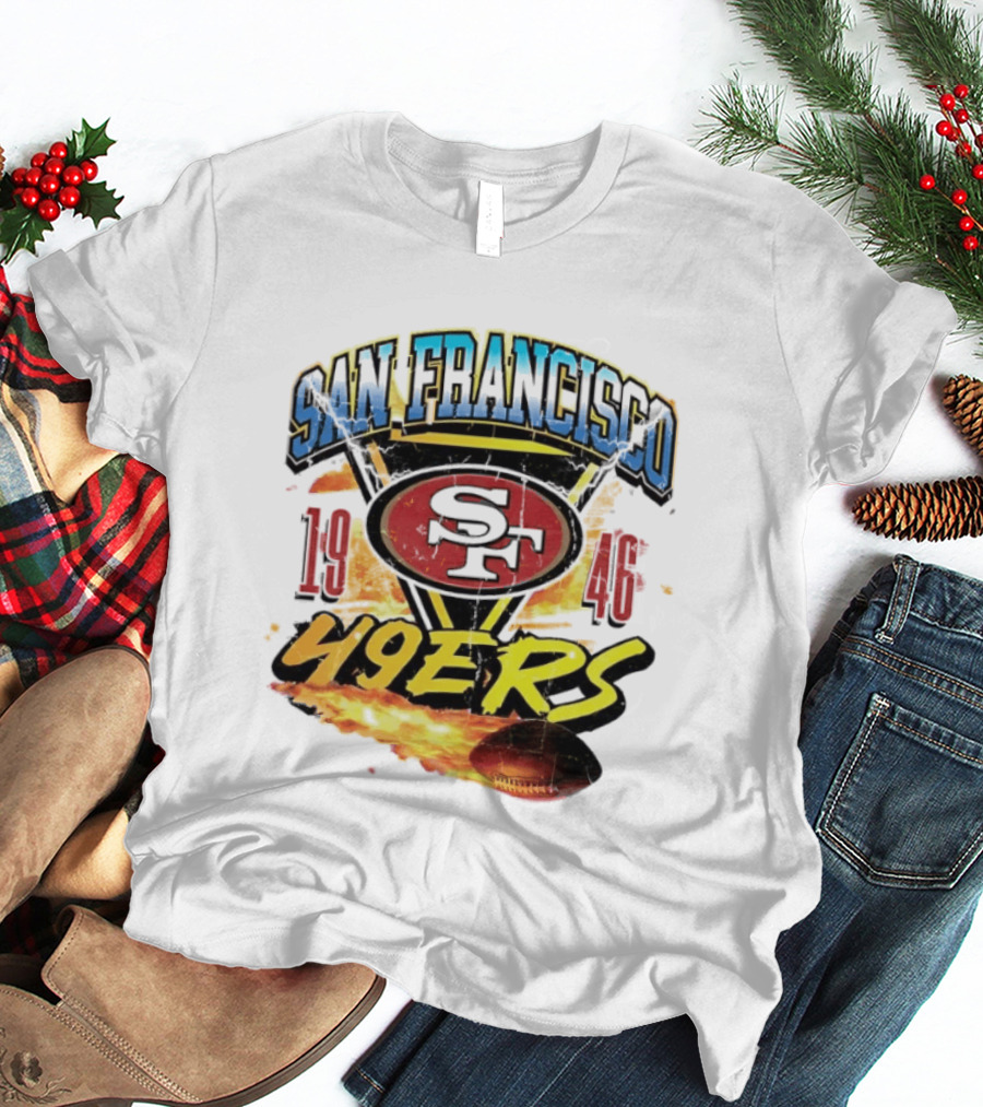 San Francisco 49ers 1946 Football Team SF Logo 49ers T-Shirt