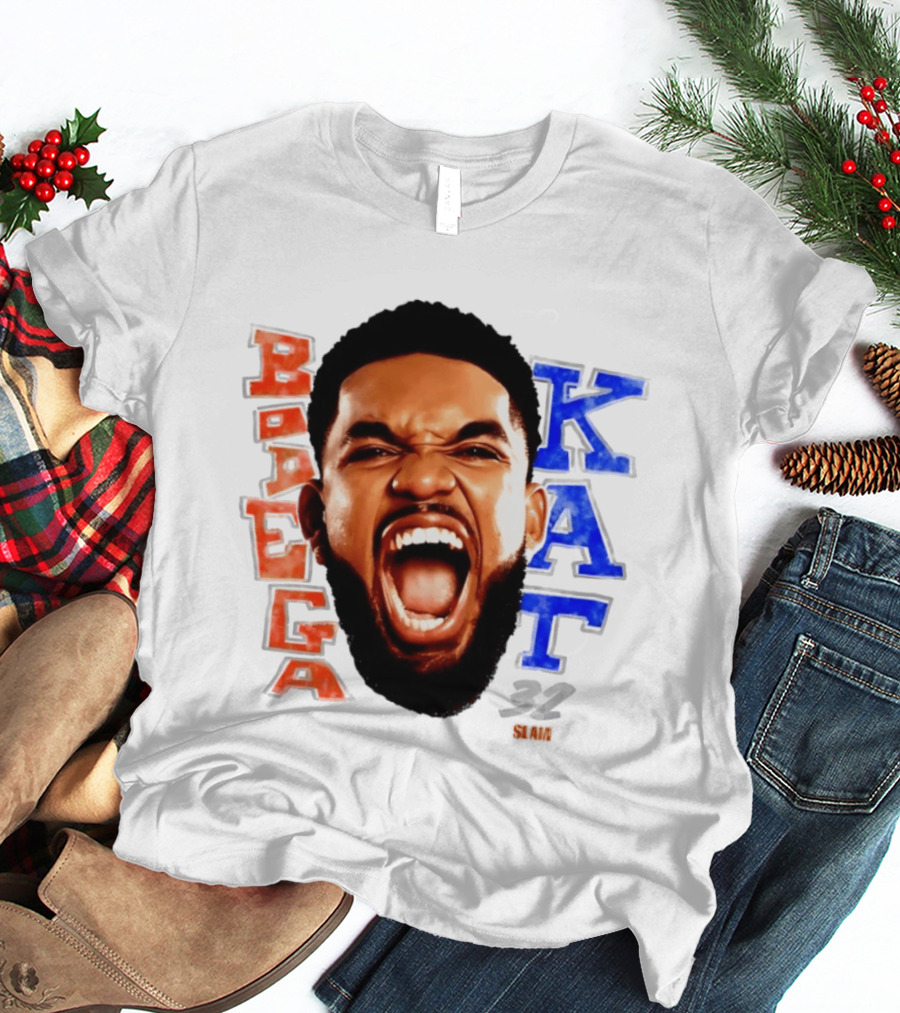 Big Bodega KAT 32 SLAM New York Knicks Karl Anthony Towns T-Shirt